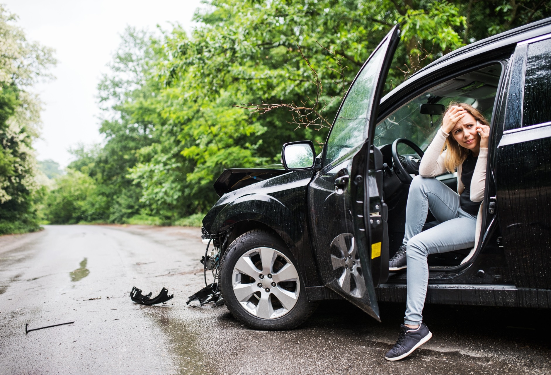 Cómo actuar en caso de un accidente de tránsito